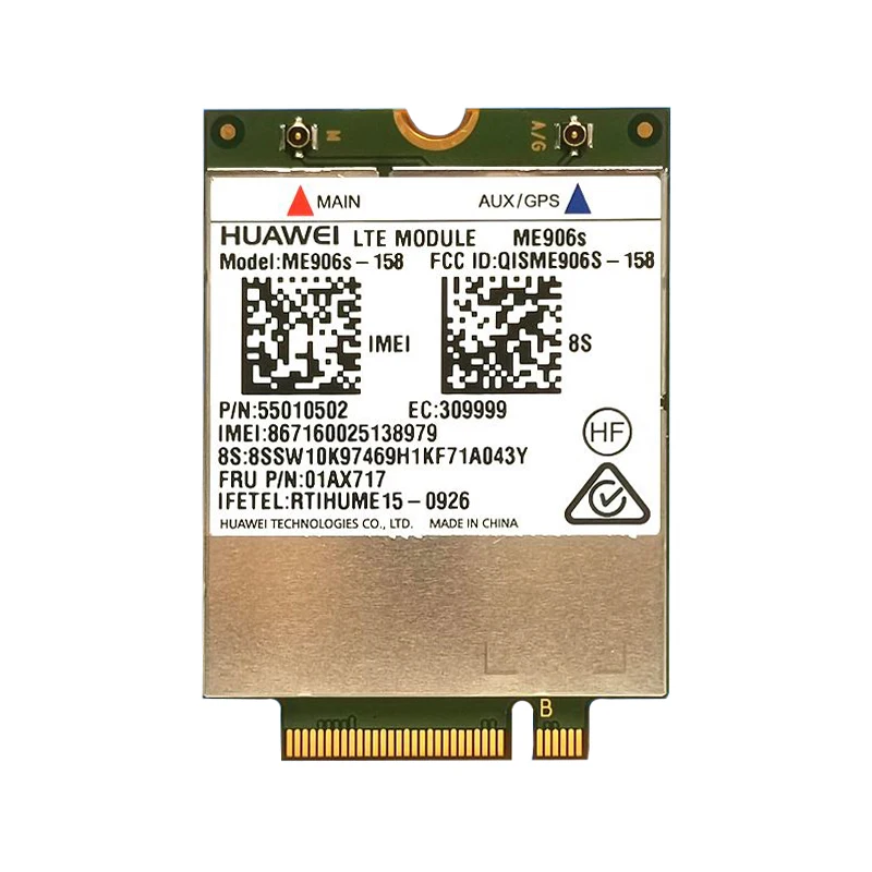 Рисунок 3 - HUAWEI ME906S ME906s-158 FRU 00JT491 LTE 4G M.2 модуль