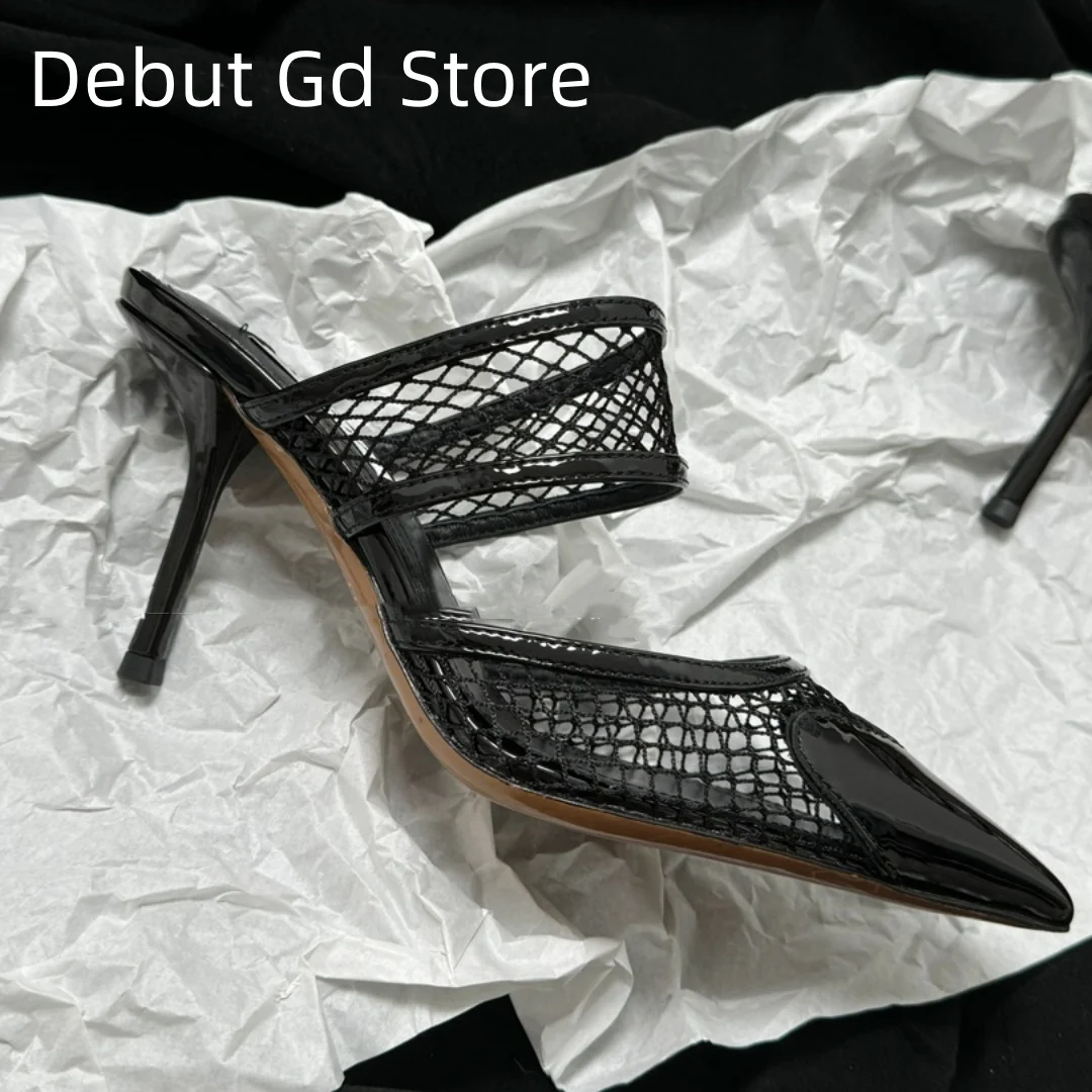 

Top Quality 2024 New High Heels Italian Luxury Women's Summer New Versatile High Heels Women's Sexy Thin Heels High Heels