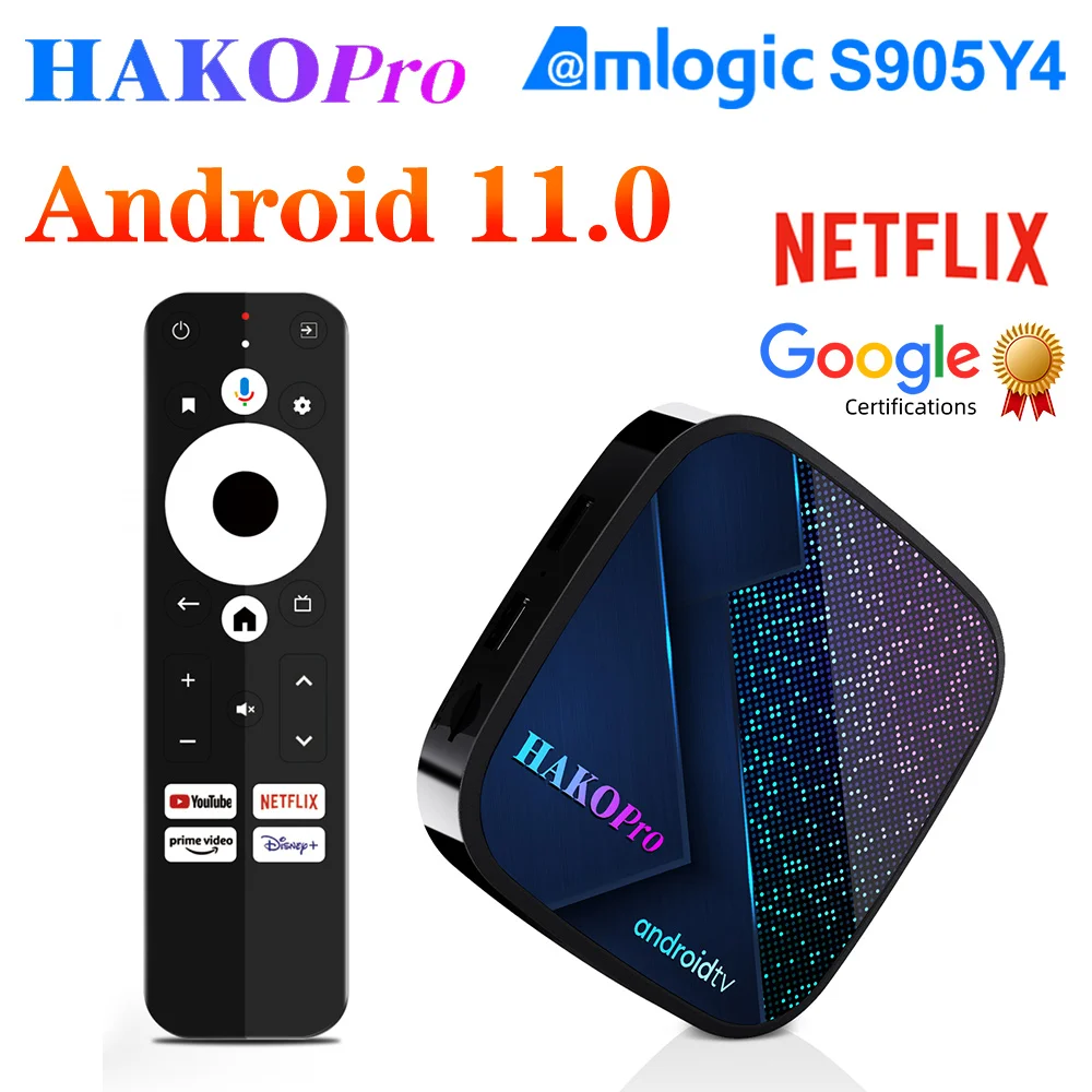  Android TV Box 11.0 4GB 64GB Smart TV Box Android Box