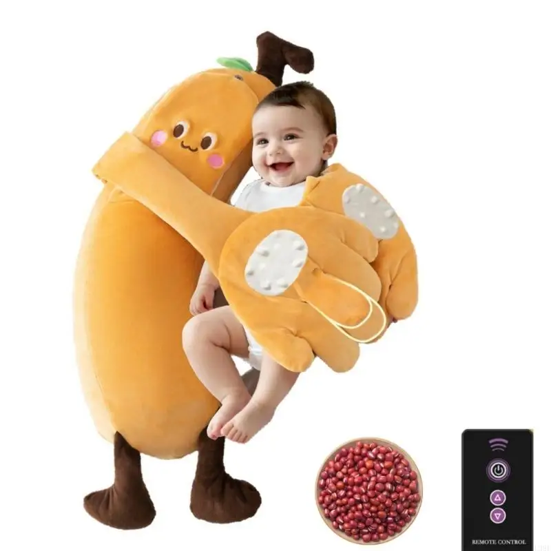 L38E 수면용 진정 베개 3 기어 조정 가능한   두드리기 수면 장난감