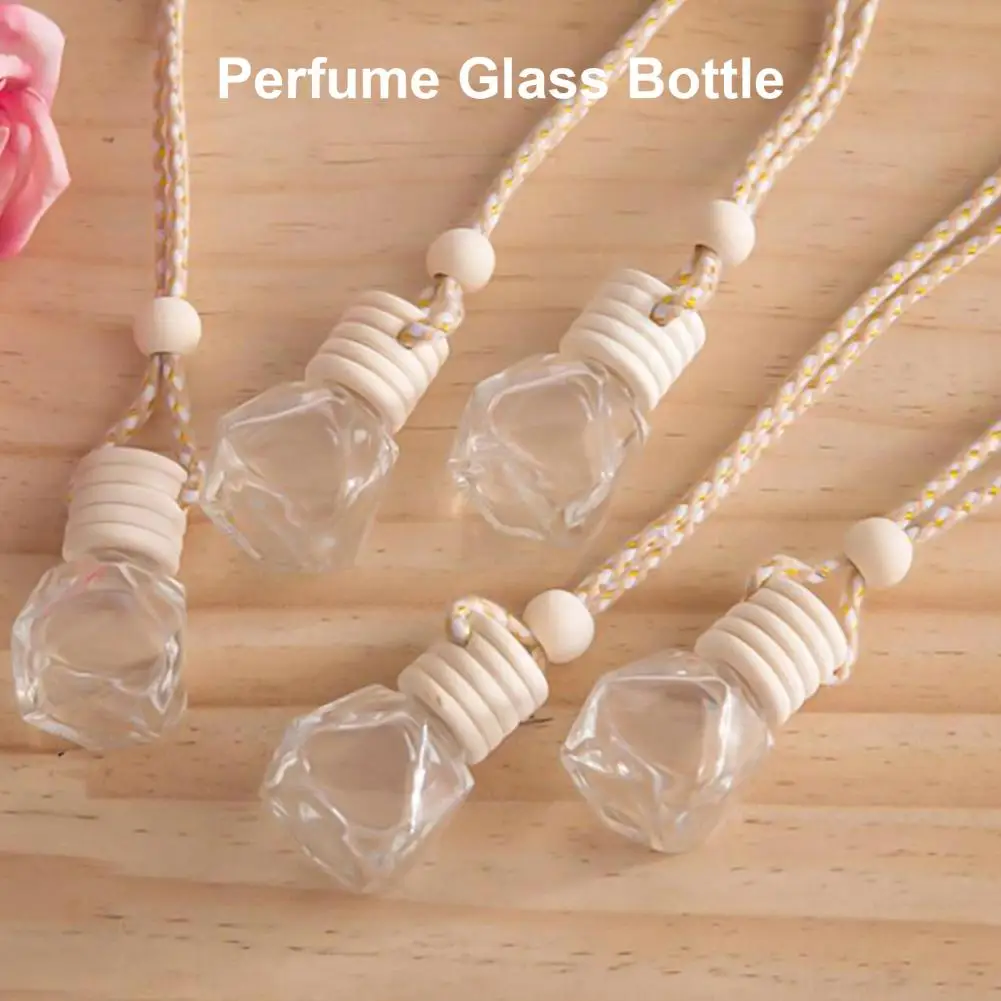 

Perfume Bottle Pendant Novelty Mini Well-designed for Automobile Perfume Hanging Bottle Perfume Bottle Pendant