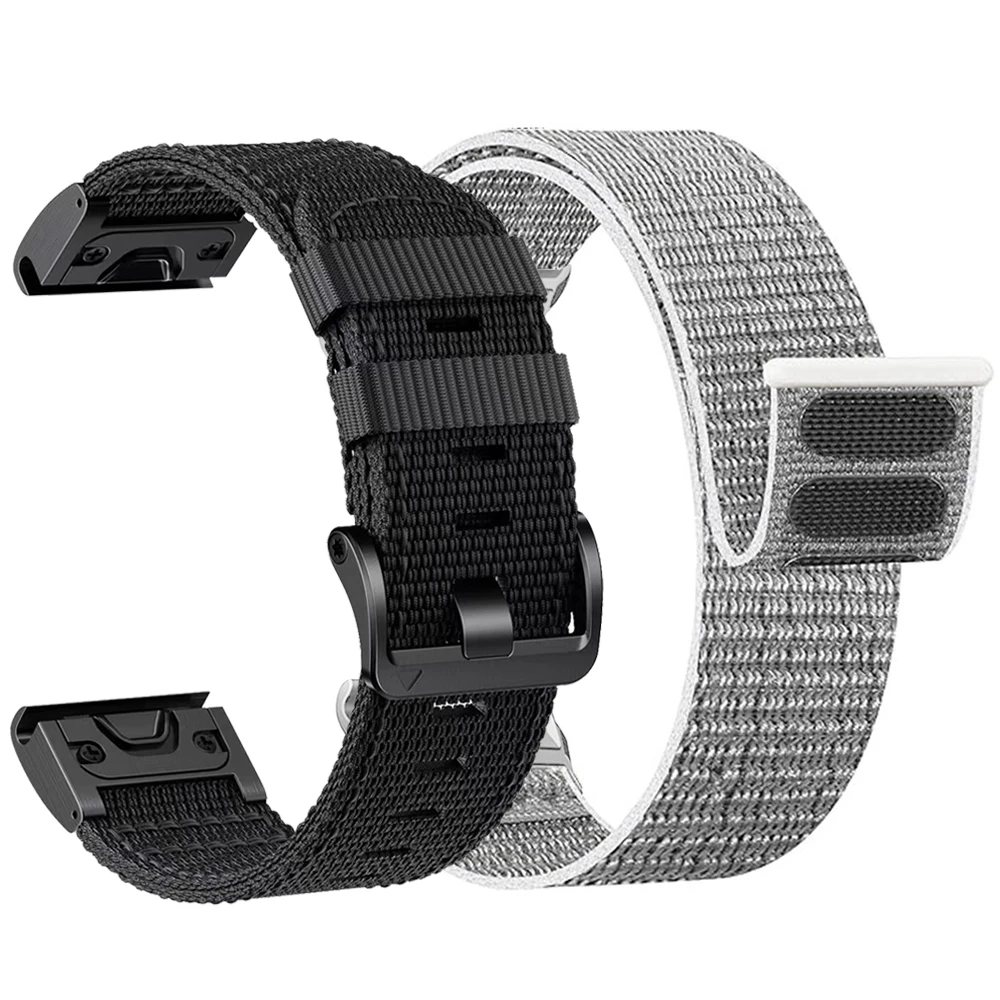 Nylon Weave QuickFit Sports Watch Strap (22mm/26mm)