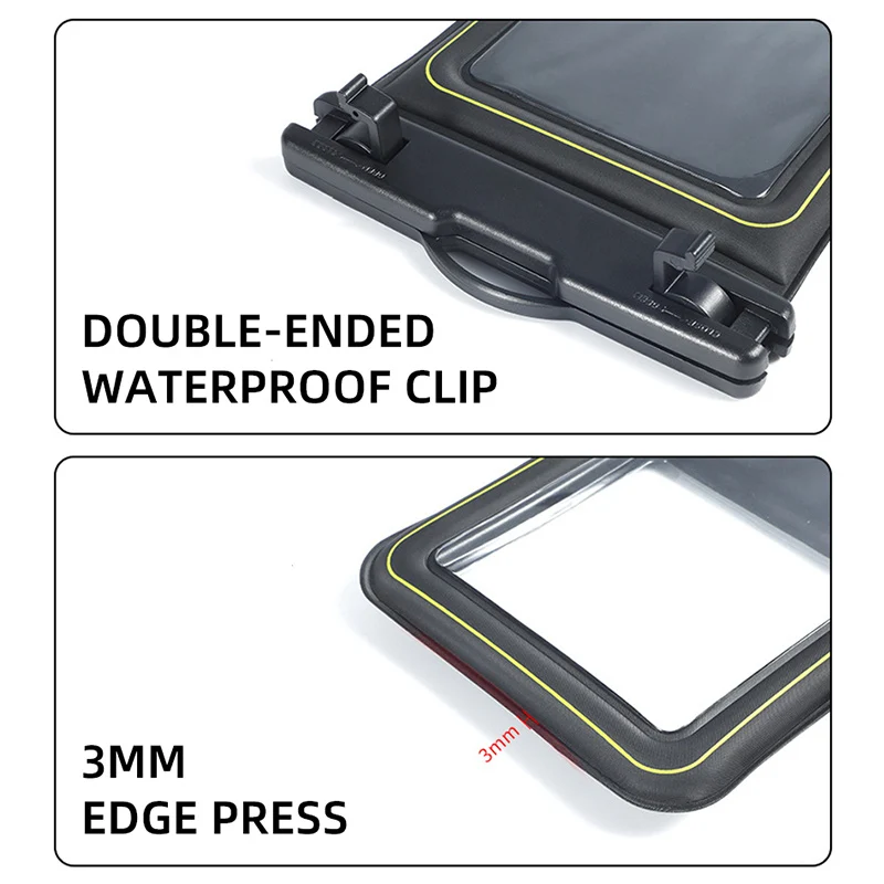 PVC Dry Bag Beach Touch Screen Swimming Pool Boating Kayaking Camping Floating Waterproof Cellphone Pouch for iPhone 15 Pro Max dry bag waterproof bag waterproof phone case swimming bag