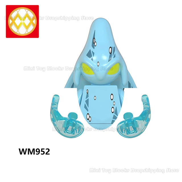 WM6086 WM6087 WM6088 LG1001 Sonics Anime Building blocks Amy Rose Ray Storm Shadow Bricks mini action toy figure Children gifts WM952