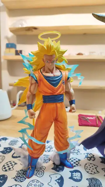 gk 超サイヤ人孫悟空フィギュア3体セット⭐︎ドラゴンボールZ⭐︎