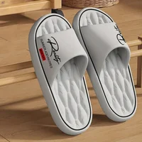 Nouvelles pantoufles pour femmes au design innovant et décontracté, semelle souple en EVA, légères, pantoufles de maison de haute qualité, pantoufles de marque exclusive 3