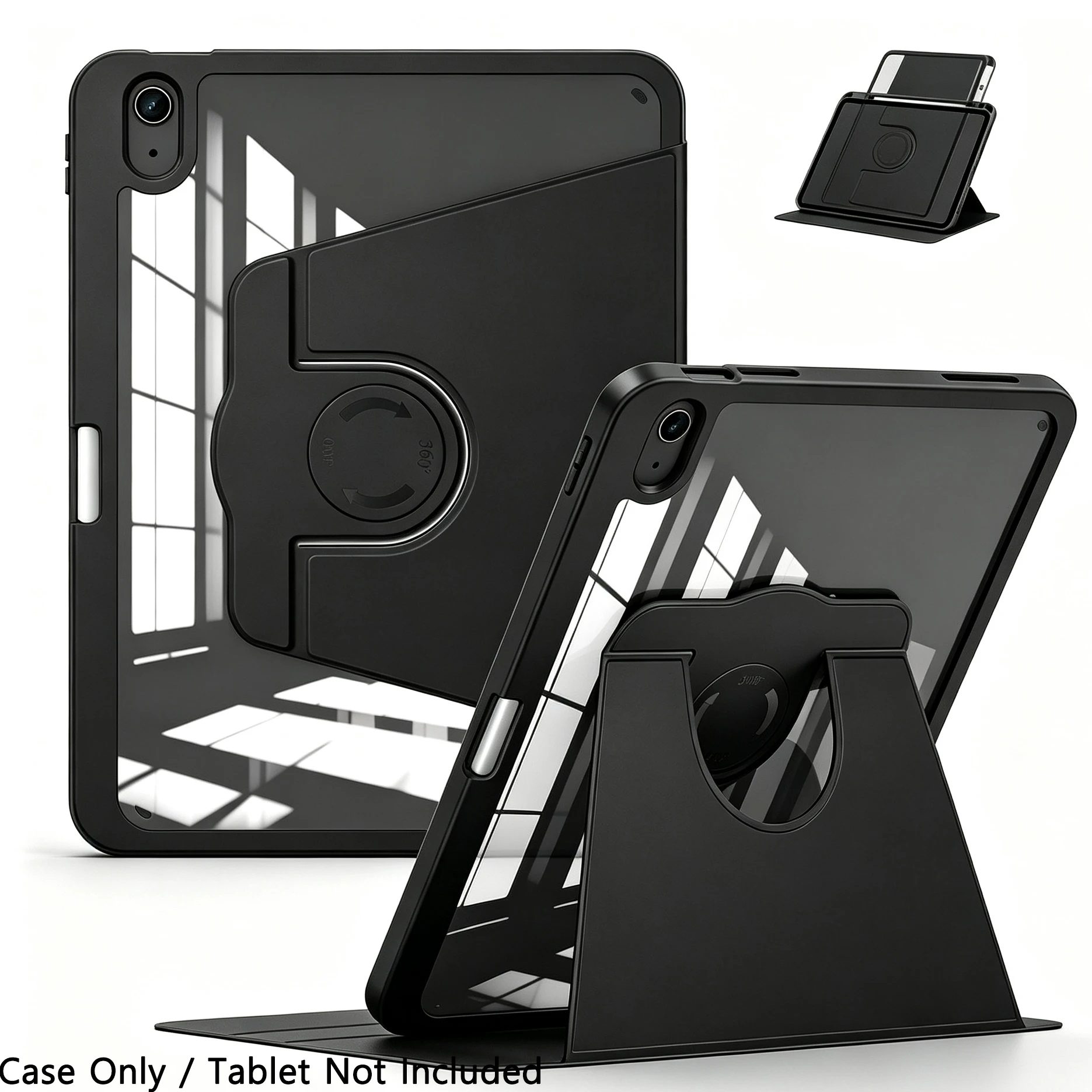 360° Rotating Tablet Case