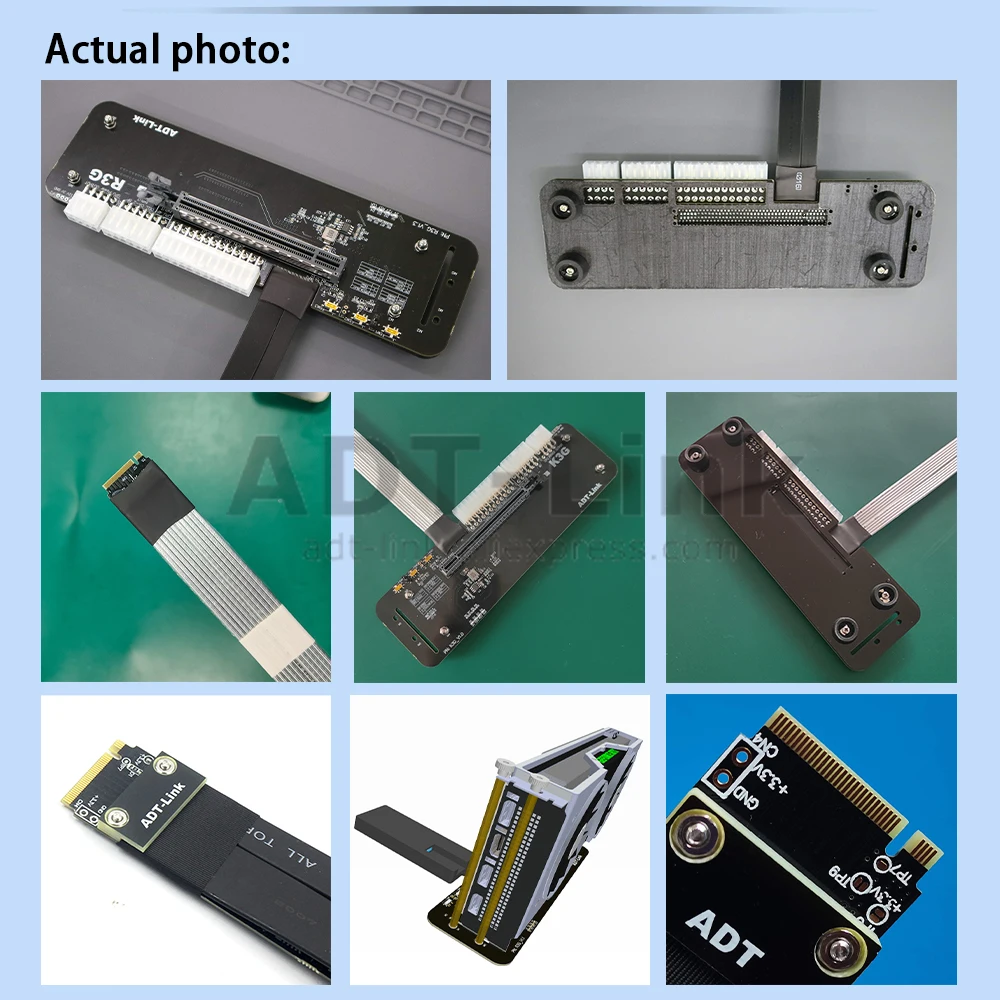 4.0 X16 Conector PCI-E 16x Para M.2
