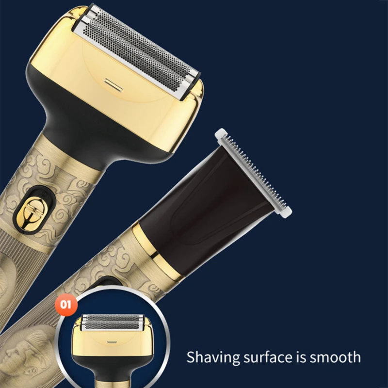 New 3 in 1 Electric Shaver Multifunction Nose Hair Trimmer Nose Hair Trimmer Electric Waterproof Beard Hair Trimmer Sets for Men