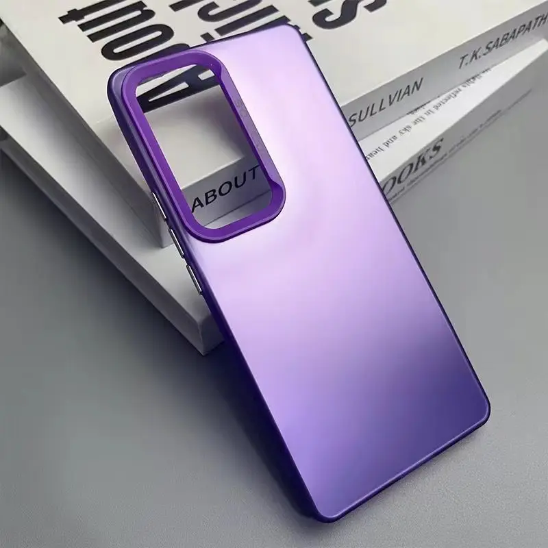 Shockproof Anti-Fingerprint Back Cover with IMD Protection