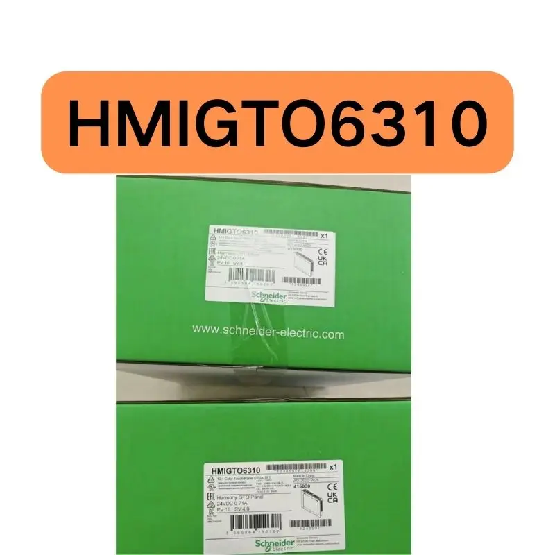 

New HMIGTO6310 touch screen for quick delivery