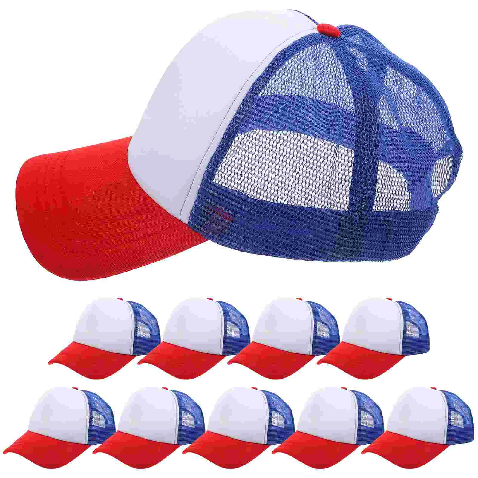 Sublimated Baseball Cap Blank Sublimation Hats Heat Transfer Trucker Mesh  Caps Men - AliExpress