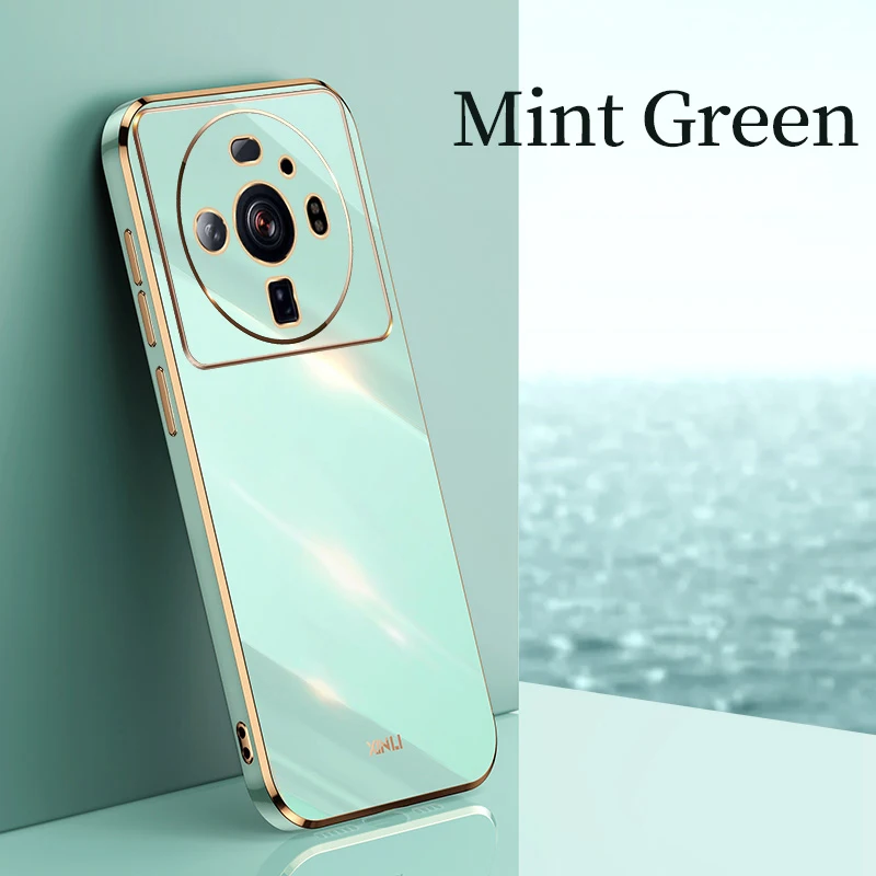 Premium Anti-Fingerprint Soft TPU Case with Camera Protection
