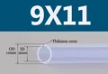 ID 9mm OD 11mm