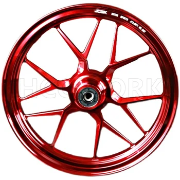 Electric Bike 12 Inch Five-star Wheel 2.5j Modified Steel Rim for Niu N1s Nqi and Segway Ninebot E200