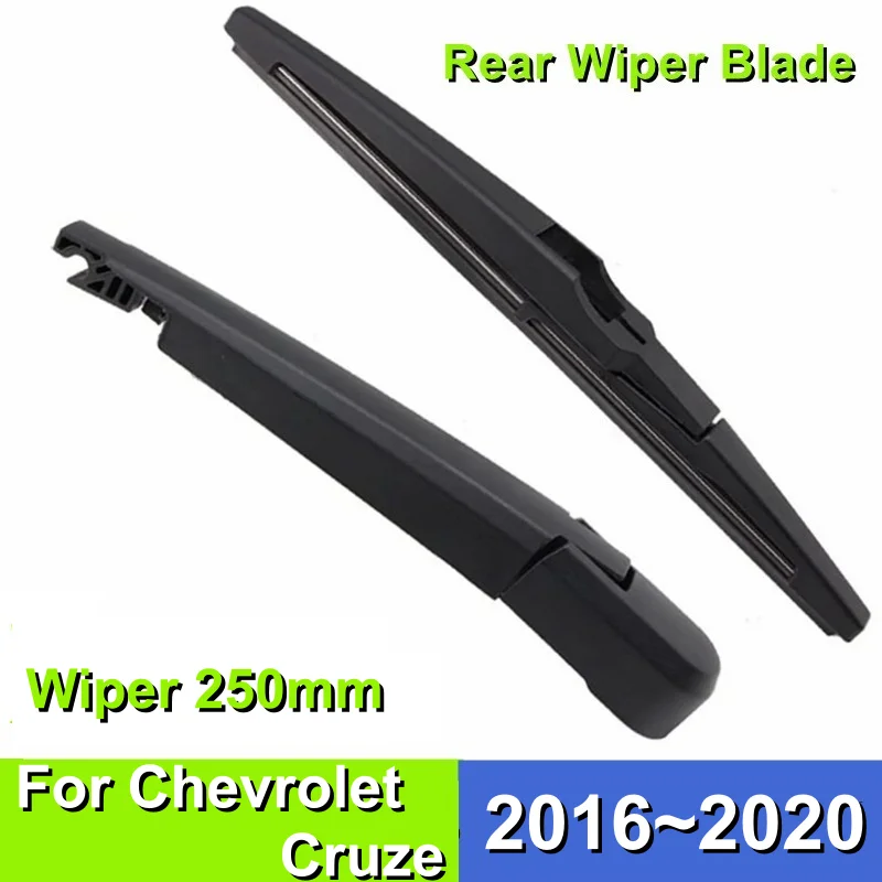 

Rear Wiper Blade For Chevrolet Cruze 10"/260mm Car Windshield Windscreen 2016 2017 2018 2019 2020