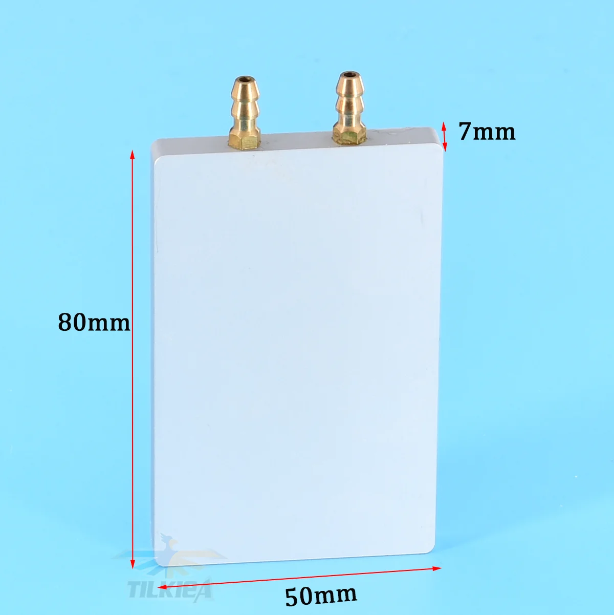 Plaque de refroidissement à eau pour bateau RC - 56x123mm, 50x80mm, 50x90mm