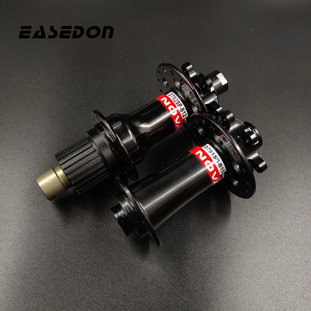 

12Speed Microspline Aluminum Alloy Freehub Novatec D791SB-B15 D792SB-B12 6 Bolts Boost Hub Thru Axle 15x110 12x148mm Disc MS 12V