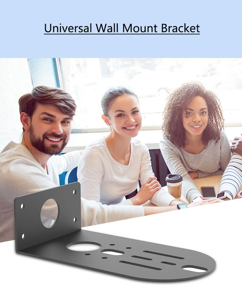 PTZ Camera Mounting Bracket Wall Mount Compatible with Tenveo HuddleCam PTZOptics Sony AVIPAS AVKANS SMTAV FOMAKO PTZ Camera