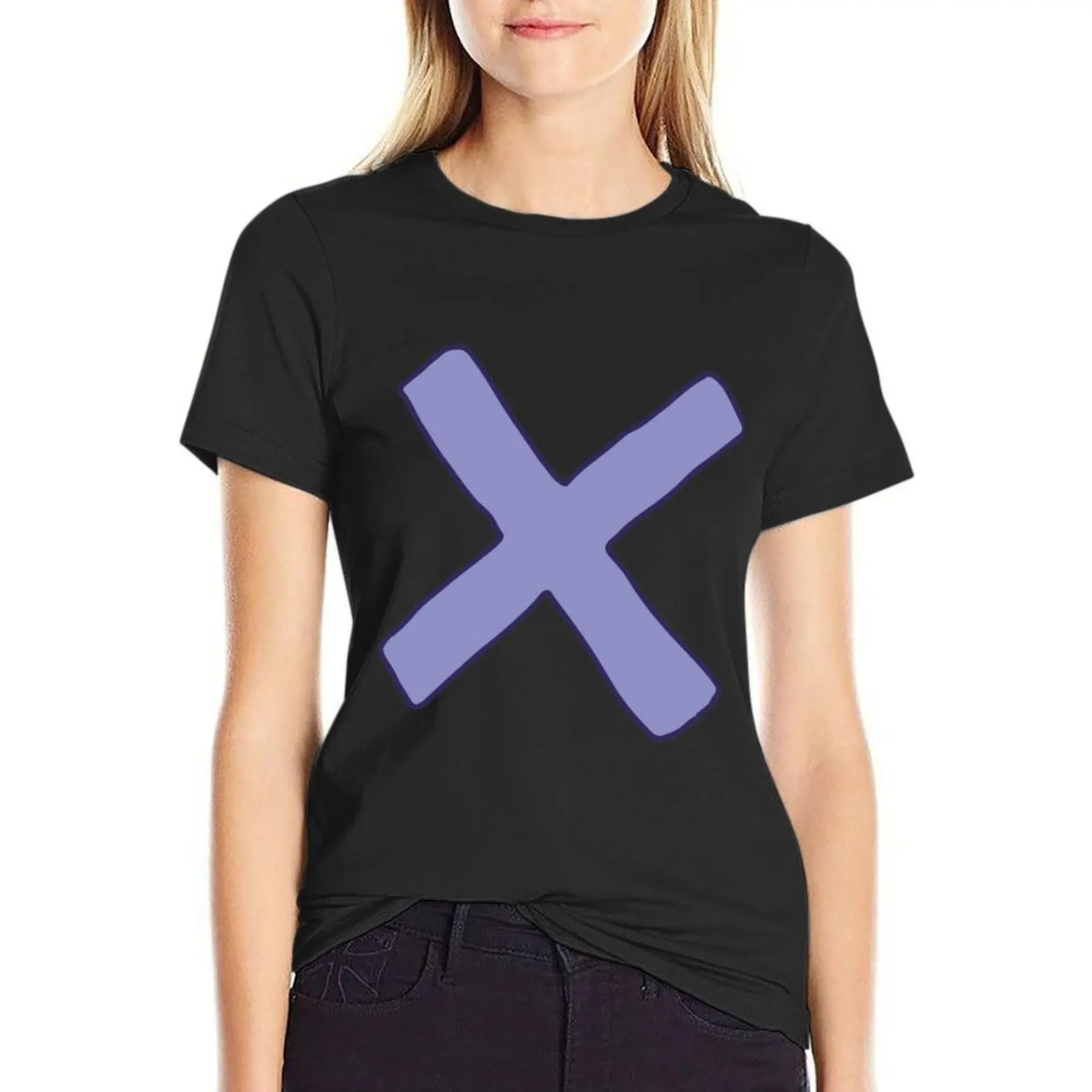 

KOE NO KATACHI MInimal Art T-Shirt Female clothing plus size tops cropped t shirts for Women