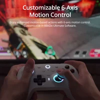8BitDo Ultimate 2 Wireless Gaming Controller for PC & Android with TMR Joysticks, Switchable Triggers, Motion Control, 8Speed - Image 4