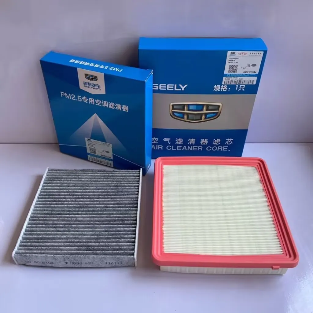 Filter Set for Geely Coolray SX11/Proton X50 ICON 1.5T Air Filter&Oil Filter&Cabin Filter 2/3pcs/set