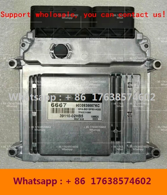 For Hyundai AT Elantra KIA Fcrte Car Engine Computer Board/39110-02HB5/39125-2B092/39130-26BC5/39120-2B010/39120-2B012/ECU