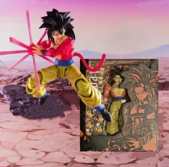 SHF Dragon Ball GT Super Saiyan 4 Son Goku New 3.0