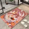 Genshin Impact Door Mat Outdoor Rug Mat Carpet in the Bedroom Mats Modern Home Decoration Accessories Customized Room Rugs Foot 3