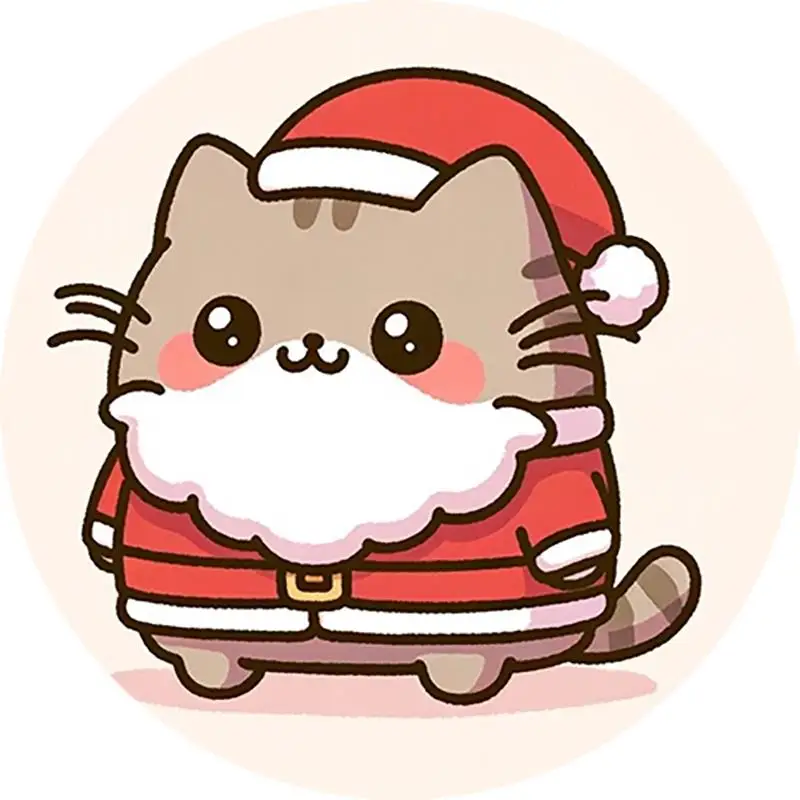 Folding Pop-Up Anime Cat Phone Holder Grip Stand - Cute and Functional Mobile Accessory