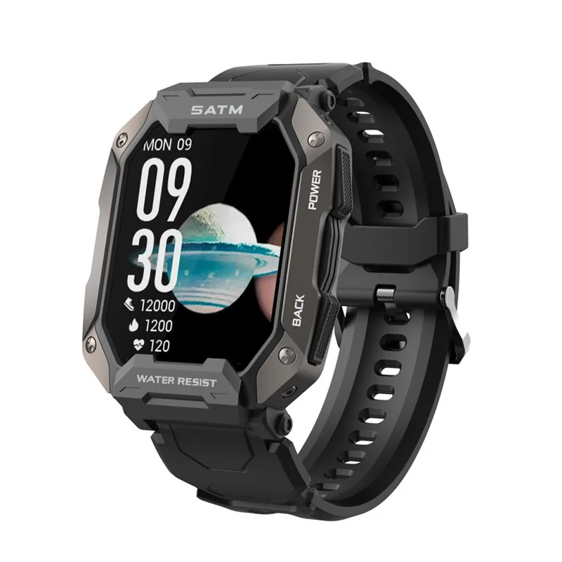 Escalada relógio inteligente 2023 nova tela dividida esportes relógio de  pulso inteligente masculino pulseira de fitness 5atm à prova dwaterproof  água swiming smartwatch - AliExpress