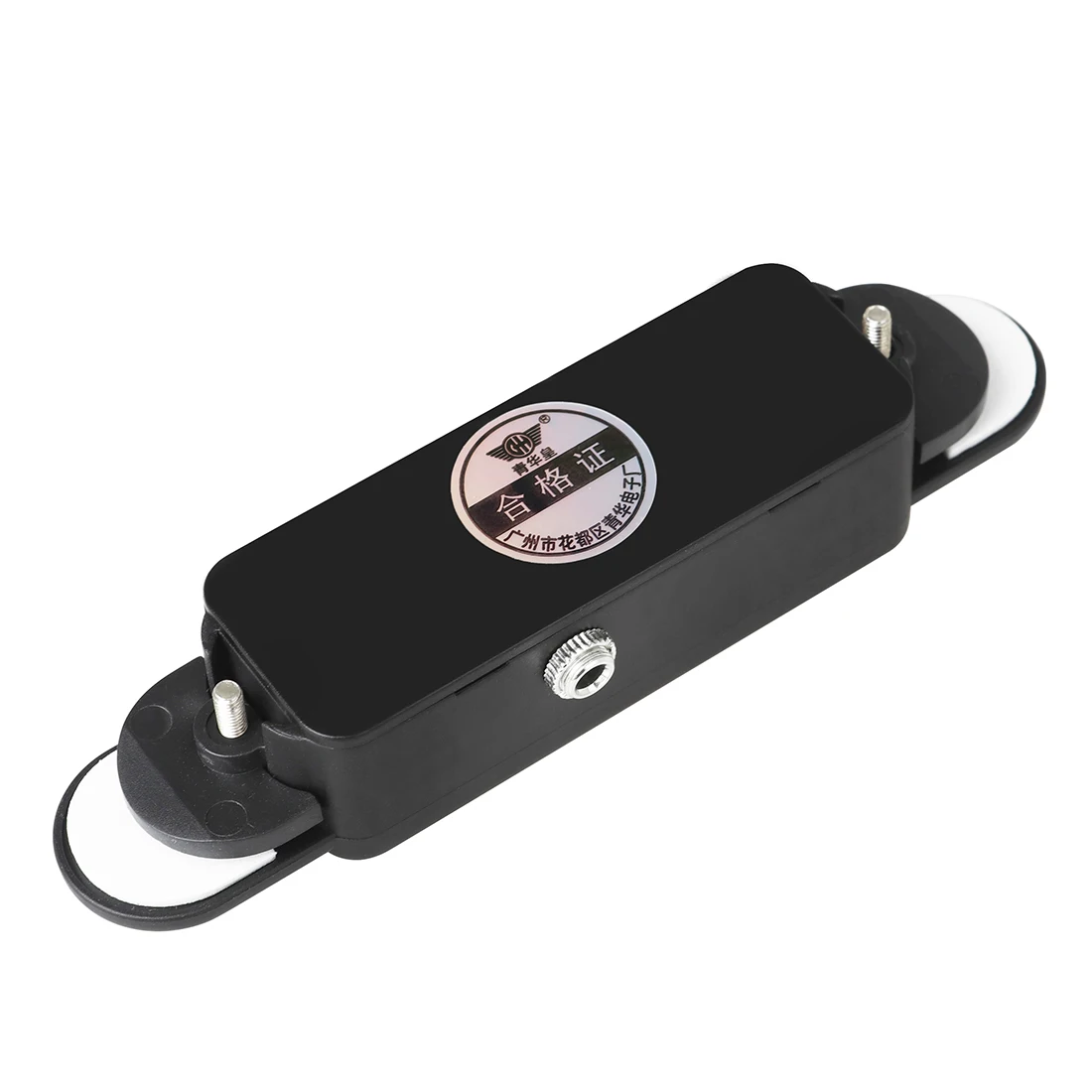 Alnicov Blue Sound Hole Magnetische Pickup met Tone Volume Knoppen voor 6 String Folk Akoestische of Elektrische Gitaar Alnicov Blue Sound Hole Magnetische Pickup met Tone Volume Knoppen voor 6 String Folk Akoestische of Elektrische Gitaar