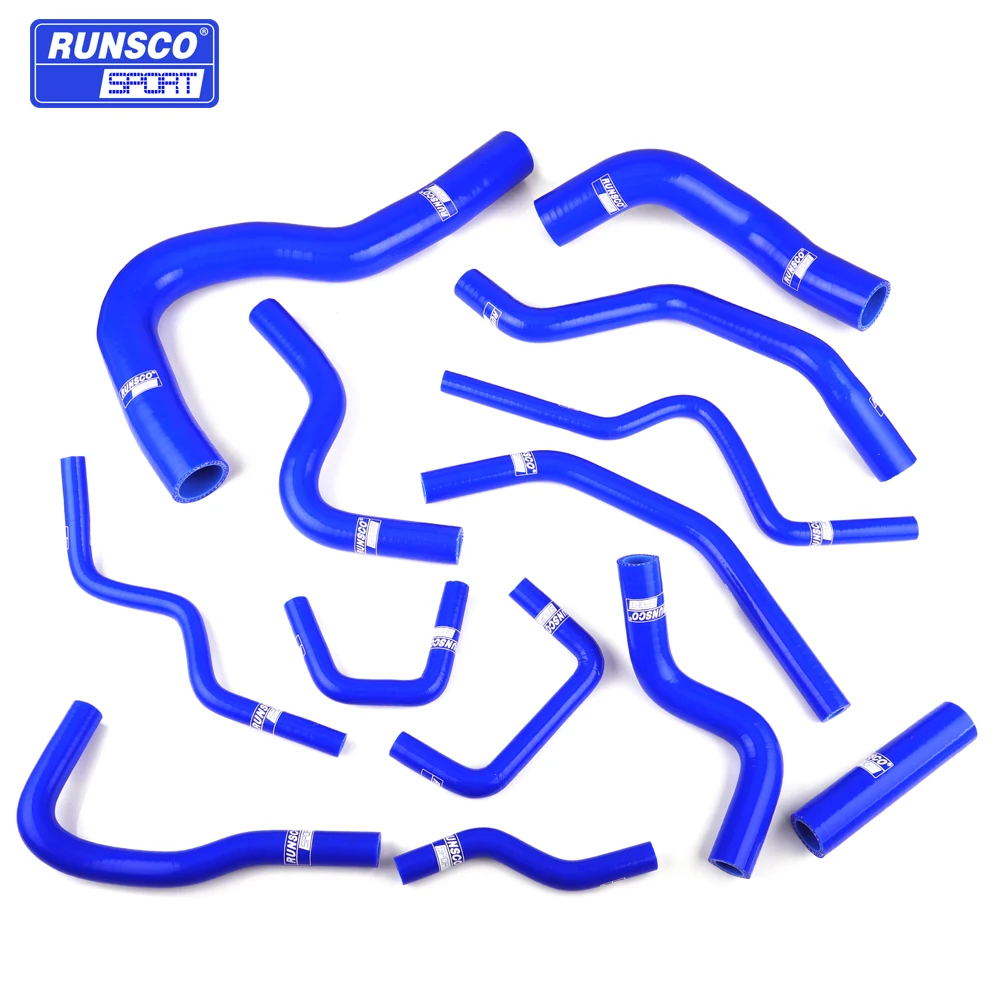 

Silicone turbo intercooler Radiator hose kit For Honda civic EP3 type R K20A2 (13pcs/set)