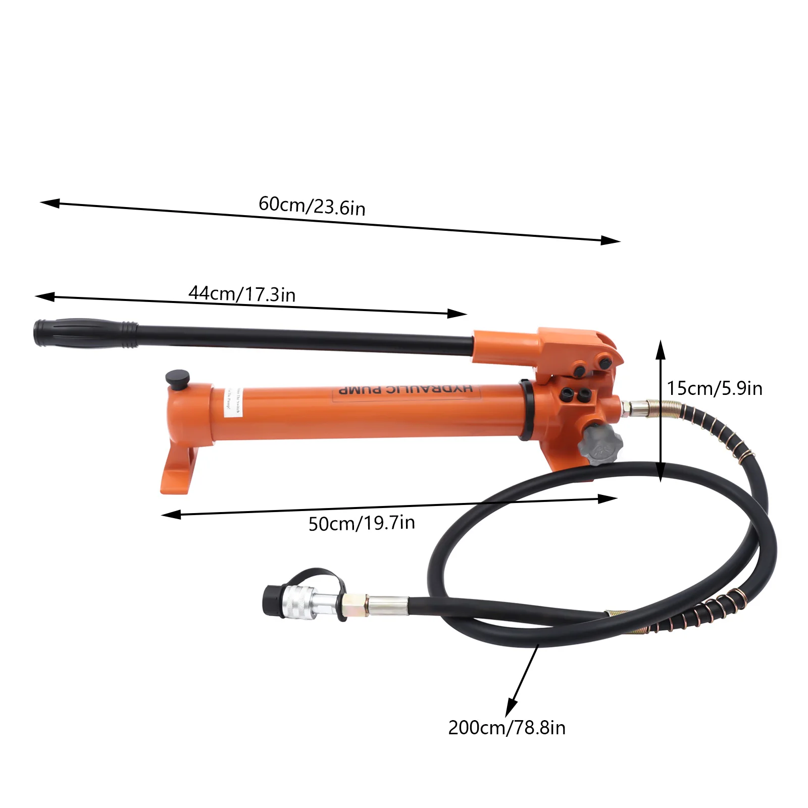 Hydraulic Hand Pump Manual Ram Pump Power Pump for Hydraulic Tools(CP-700)