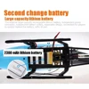 New RC Helicopter Drop-resistant Aircraft Charging With LED Lamps Helicopters Model UAV Kids Toy Gift For Kid 4