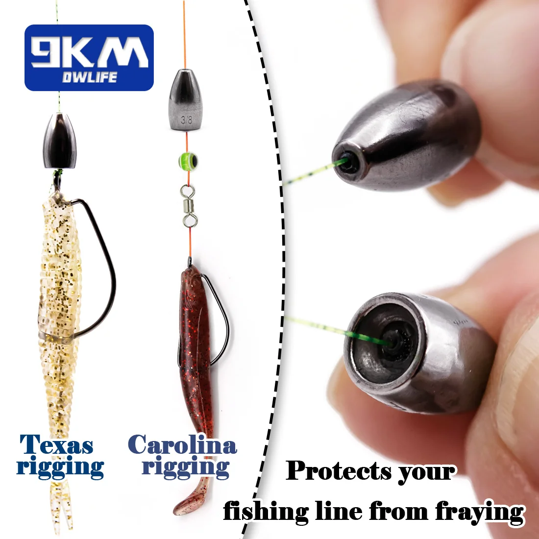 Bass Fishing Weights Best Weight Size For Texas Rig Worm Weights