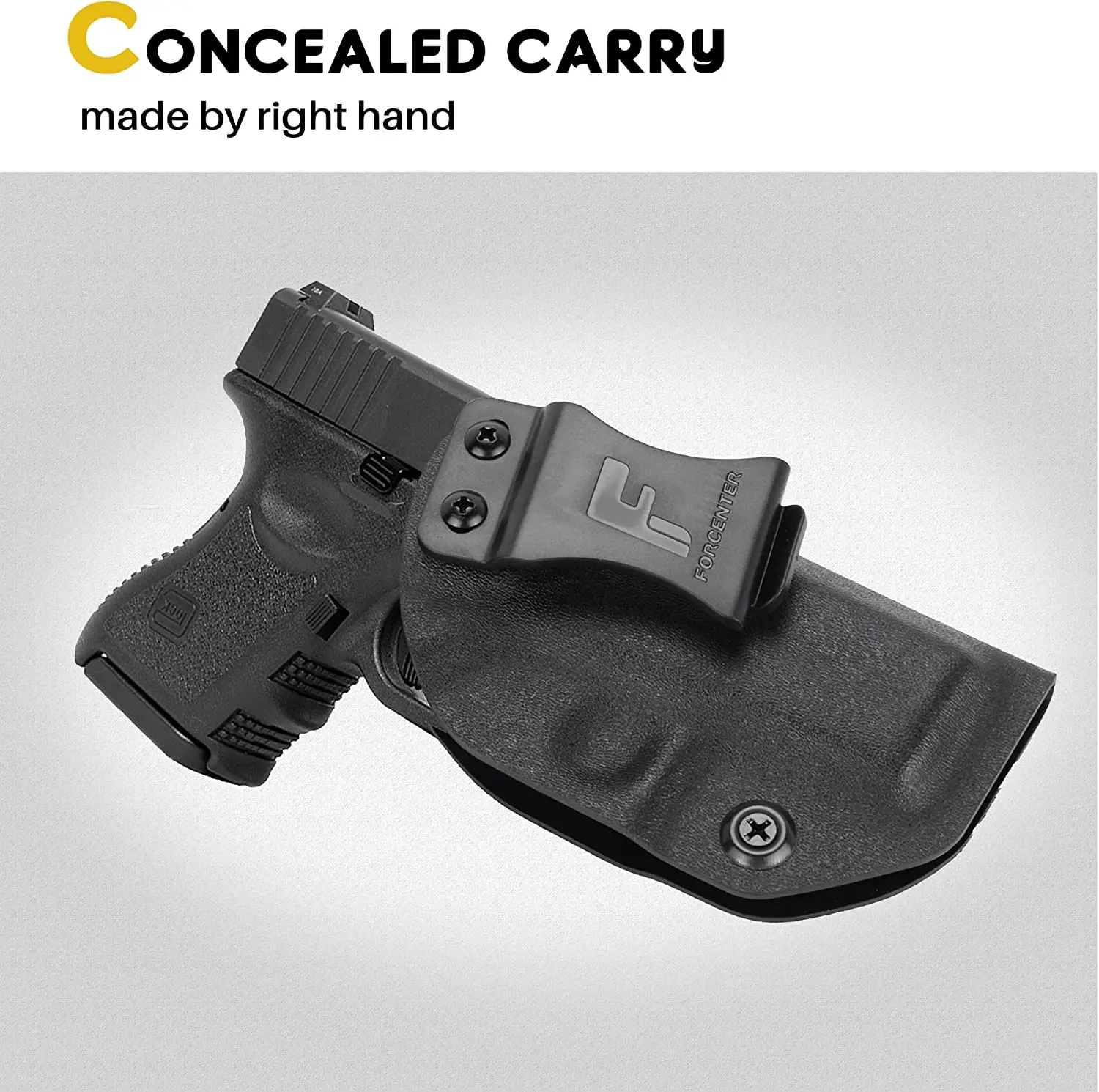 Antiwear For Glock 42 Holster G42 Iwb Kydex Holster Adjustable Gun