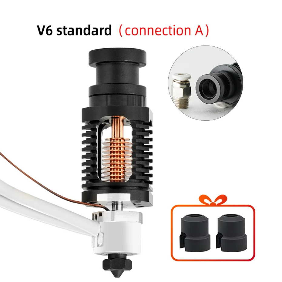 qualidade, Hotend Bimetal Heatbreak, bocal de aço