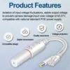 48V to 12V POE Splitter Waterproof  Adapter Active DC Adaptive Separator Cable Supply Module Injector for 100M IP Camera 1.2A 6