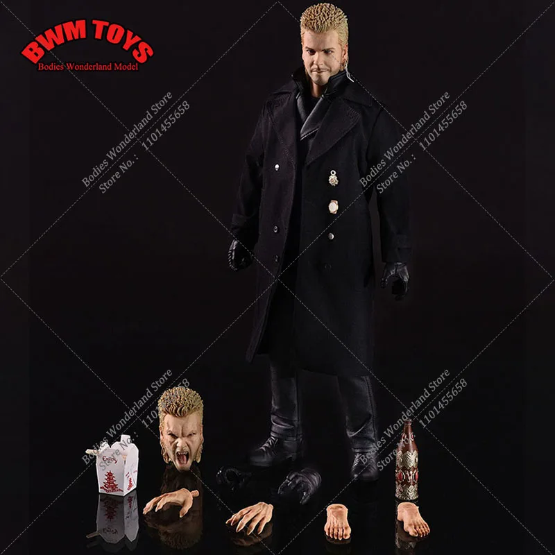 

RM036 1/6 Scale REDMAN TOYS Collectible THE LOST MAN Action Figure Model with 2 Heads Accessory for Fans Gifts