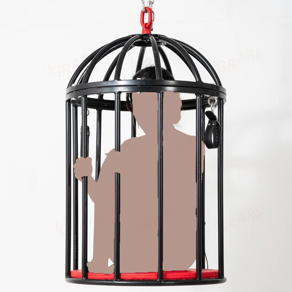 Large Sex Love Cage BDSM Training Hanging Birdcage Restraint Tools Sex Toys for Women Men Adult Games Couples 18+ Sextoy
