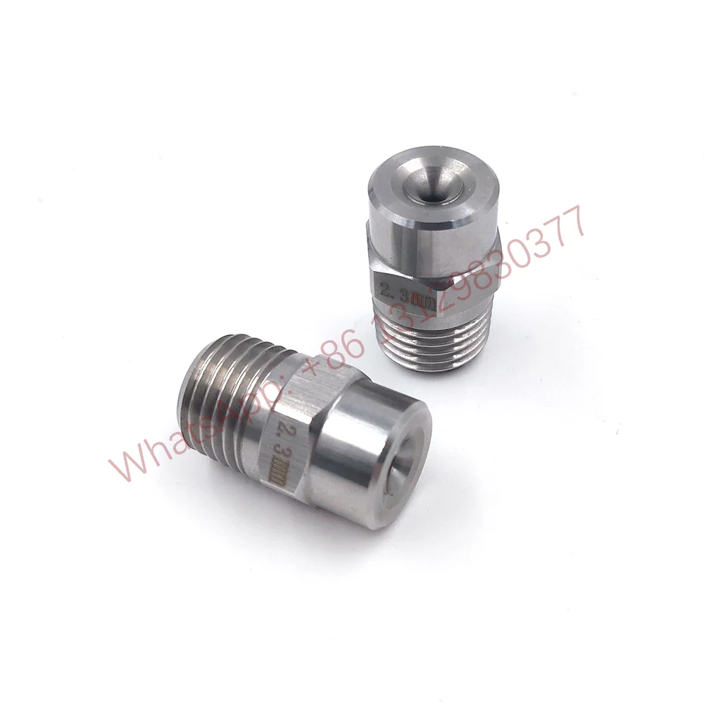 1/8" 1/4" 3/8" 1/2" BSP Male Wide Angle Full Cone Spray Nozzle 304 Stainless Steel Sprinkler Head For Washing Cooling Dusting