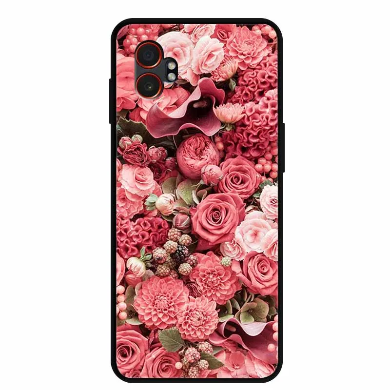 Luxury Soft Silicone Protective Phone Case - Elegant Back Cover