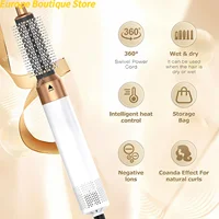 Sèche-cheveux professionnel 5 en 1, peigne à Air chaud, bigoudi pour Dyson Airwrap, outil de coiffure, lisseur de cheveux, outil de coiffure 3