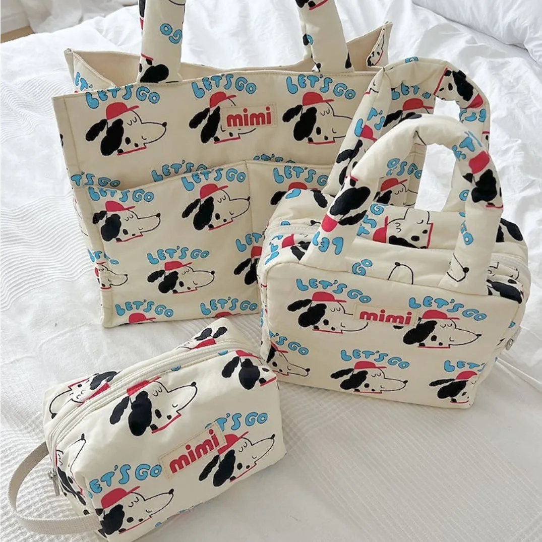 Multi-functional Large-capacity Shoulder Bag Cute Baby Walking Mother and Baby Bag Light Going Out Mommy Bag Baby Supplies Bag - 2