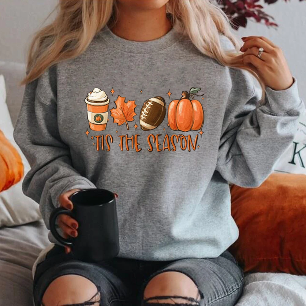 Sudadera con capucha para amantes del café, suéter de calabaza