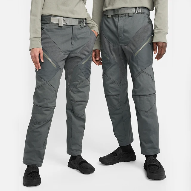 Pantalon de sport simple et tendance à jambe droite pour hommes et femmes Nike ISPA authentique FJ7372-068 1