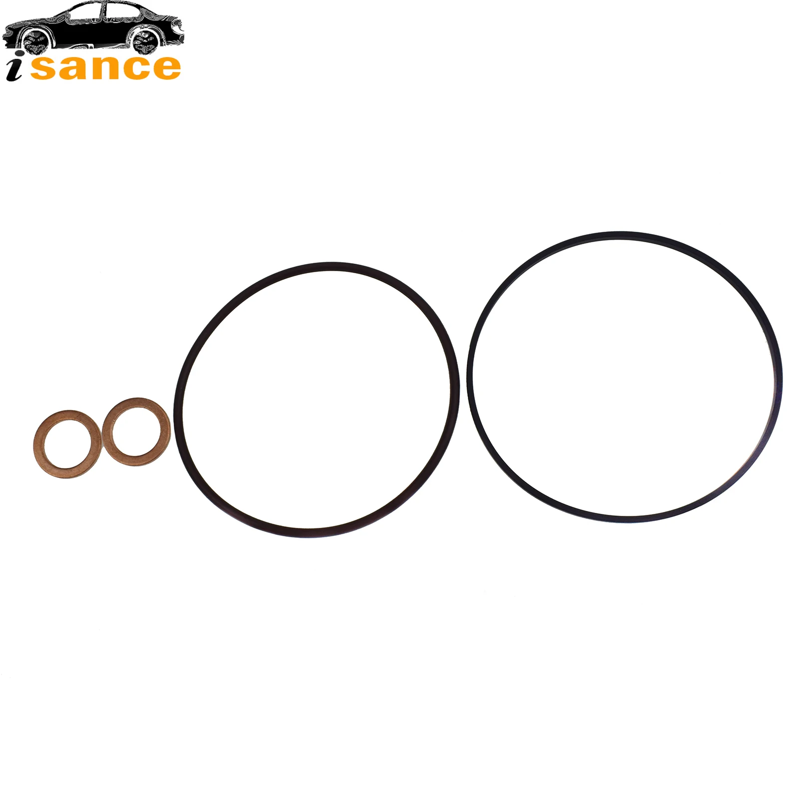 Isance New Single Vanos O-Ring Seal Repair Kit For BMW 3 5 7 Z3 Z4 X3 X5 11361748819 11361748818 11311748818