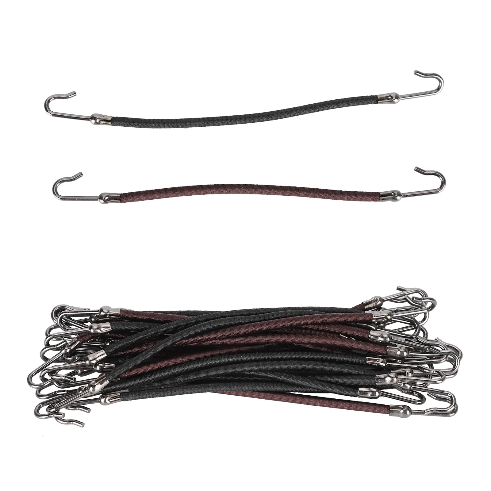 20Pcs Women Ponytail Hooks Hair Clips Elastic Hair Ties Ponytail Holders Hair Accessory Hair Ties Hook Ponytail Hooks Hair Clips