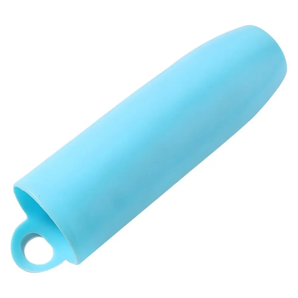 Silicone Garlic Peeler Tool Blue Kitchen Gadget